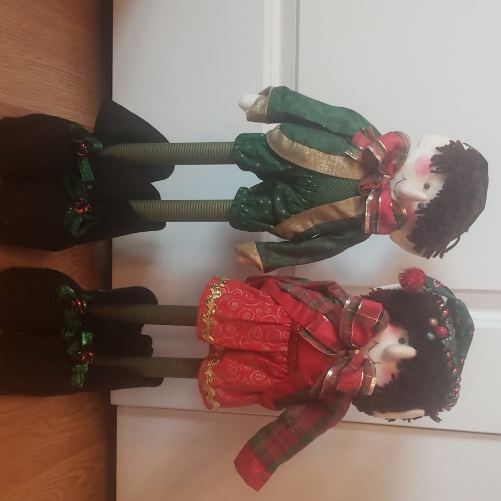 Handmade Christmas Elves